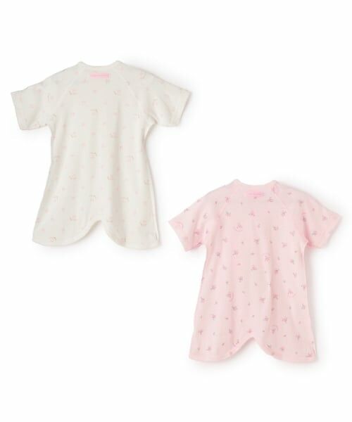 mezzo piano / メゾピアノ 肌着 | コンビ肌着2枚セット | 詳細1