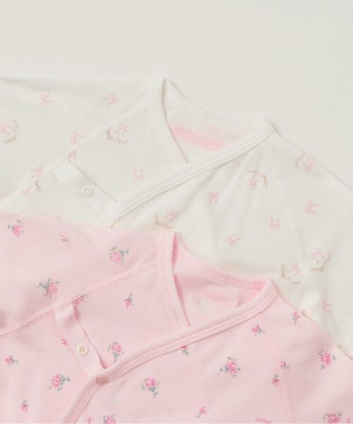 mezzo piano / メゾピアノ 肌着 | コンビ肌着2枚セット | 詳細2