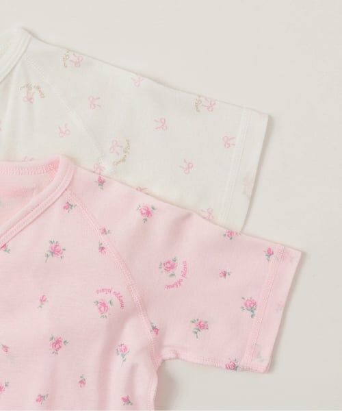 mezzo piano / メゾピアノ 肌着 | コンビ肌着2枚セット | 詳細4