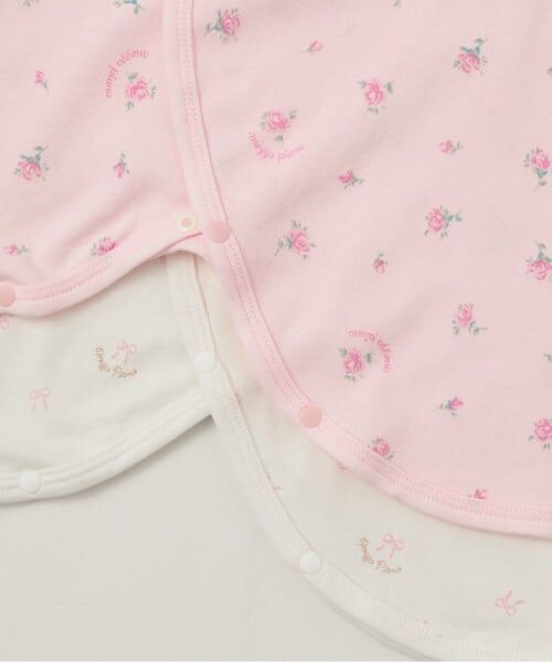 mezzo piano / メゾピアノ 肌着 | コンビ肌着2枚セット | 詳細5