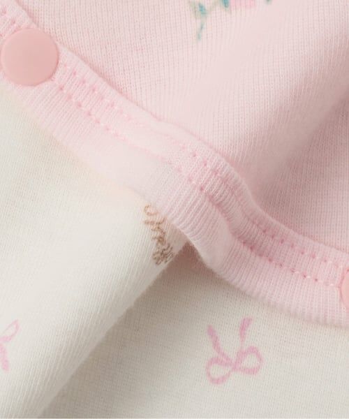 mezzo piano / メゾピアノ 肌着 | コンビ肌着2枚セット | 詳細7