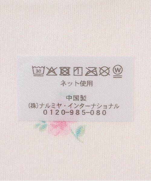 mezzo piano / メゾピアノ スタイ・ビブ | 【BOX付】リボン・バラ柄　スタイ＆ソックスセット | 詳細11
