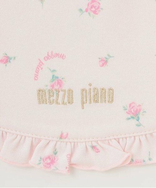 mezzo piano / メゾピアノ スタイ・ビブ | 【BOX付】リボン・バラ柄　スタイ＆ソックスセット | 詳細3