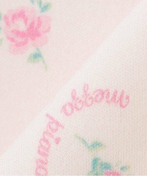 mezzo piano / メゾピアノ スタイ・ビブ | 【BOX付】リボン・バラ柄　スタイ＆ソックスセット | 詳細5