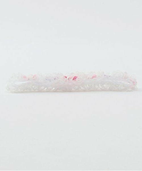 mezzo piano / メゾピアノ ベビー・キッズグッズ | レースリボン　ヘアバンド | 詳細2