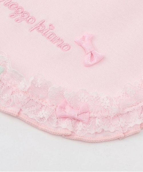 mezzo piano / メゾピアノ スタイ・ビブ | レースリボン　スタイ | 詳細3