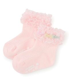 mezzo piano / メゾピアノ ベビー・キッズウエア | レースリボン　ソックス