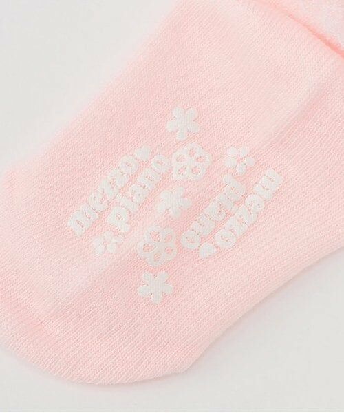 mezzo piano / メゾピアノ ベビー・キッズウエア | レースリボン　ソックス | 詳細3
