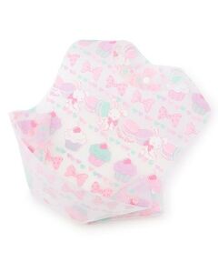 mezzo piano / メゾピアノ スタイ・ビブ | ウサギスウィーツ柄　お食事スタイ