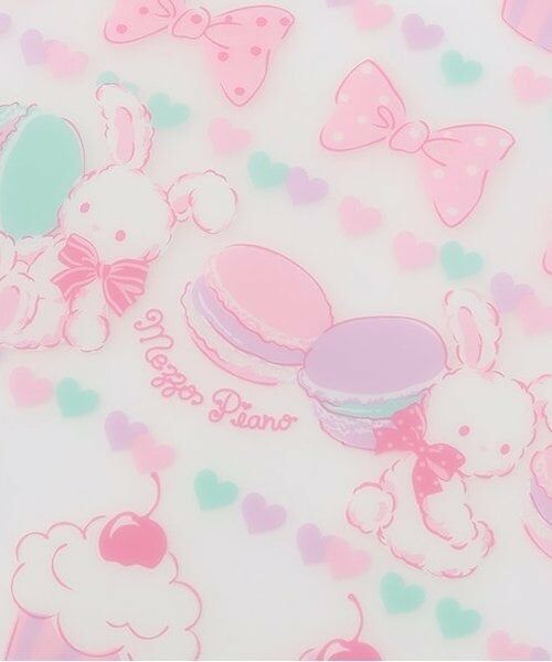 mezzo piano / メゾピアノ スタイ・ビブ | ウサギスウィーツ柄　お食事スタイ | 詳細4