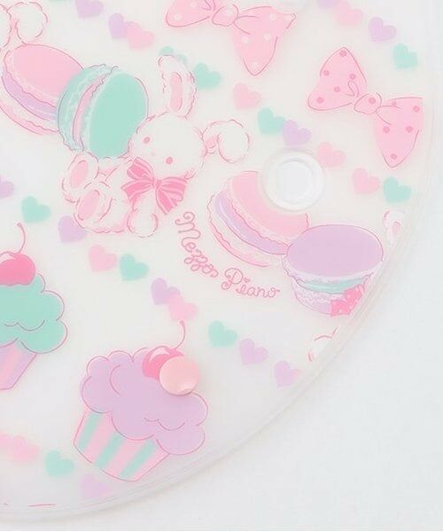 mezzo piano / メゾピアノ スタイ・ビブ | ウサギスウィーツ柄　お食事スタイ | 詳細5