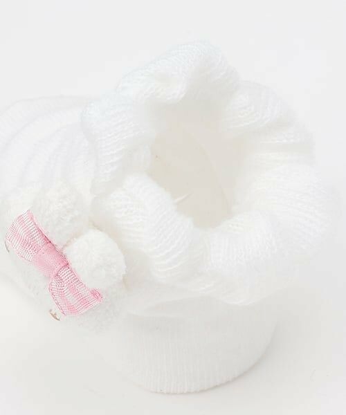 mezzo piano / メゾピアノ ベビー・キッズウエア | ウサギマスコットつき　ソックス | 詳細2