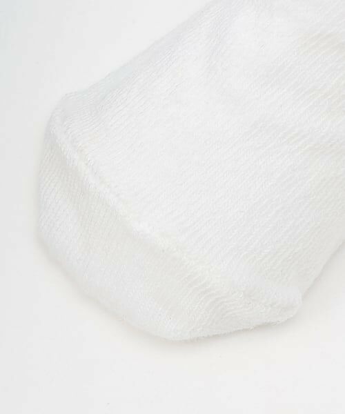 mezzo piano / メゾピアノ ベビー・キッズウエア | ウサギマスコットつき　ソックス | 詳細4