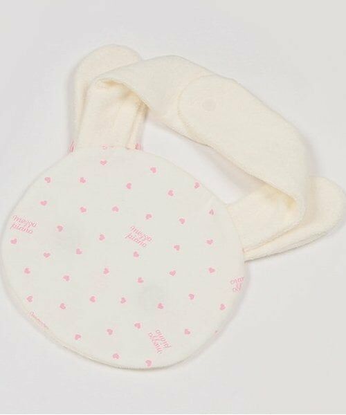 mezzo piano / メゾピアノ スタイ・ビブ | うさぎスタイ | 詳細2