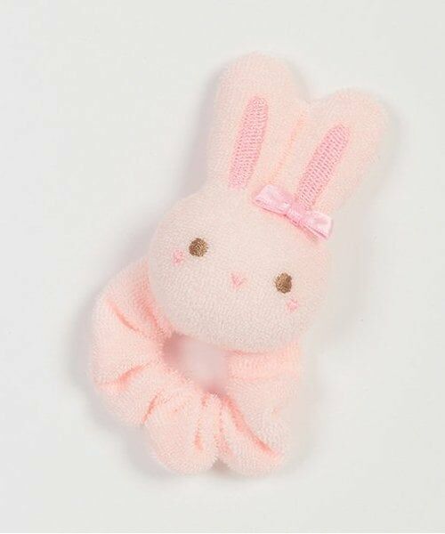 mezzo piano / メゾピアノ おもちゃ・トイカメラ | うさぎラトル（ピンク）