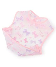 mezzo piano / メゾピアノ スタイ・ビブ | リボン柄　お食事スタイ