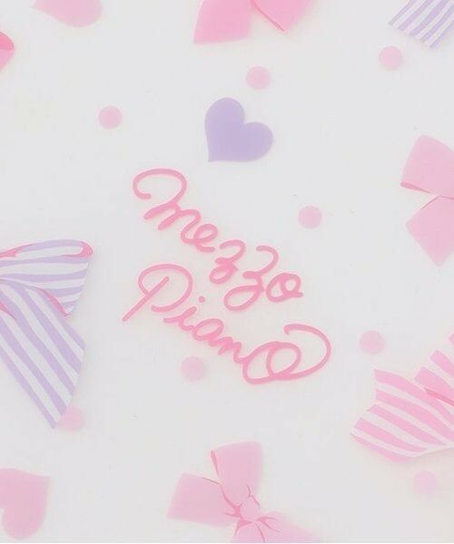 mezzo piano / メゾピアノ スタイ・ビブ | リボン柄　お食事スタイ | 詳細4