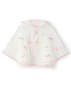 mezzo piano / メゾピアノ ベビー・キッズウエア | ケープ リボン