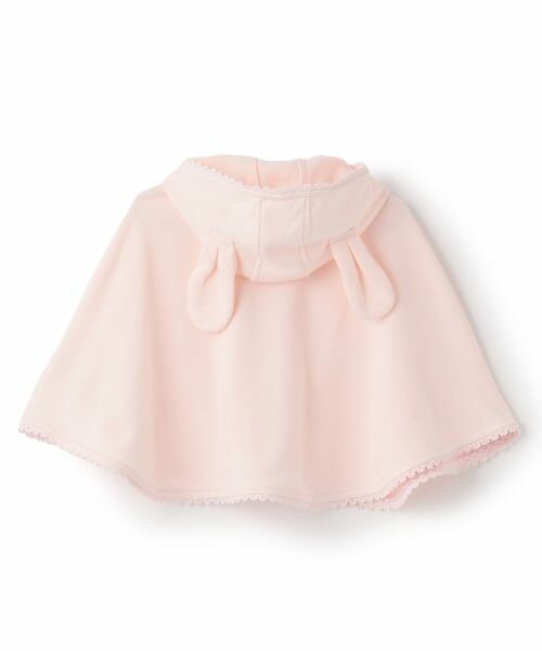 mezzo piano / メゾピアノ ベビー・キッズウエア | ケープ リボン | 詳細1