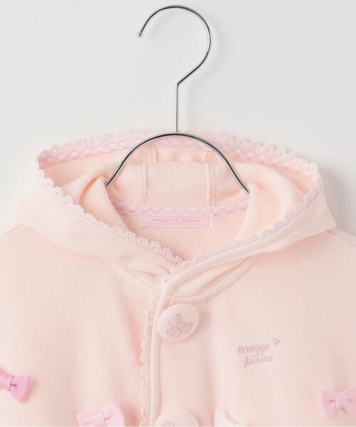 mezzo piano / メゾピアノ ベビー・キッズウエア | ケープ リボン | 詳細2