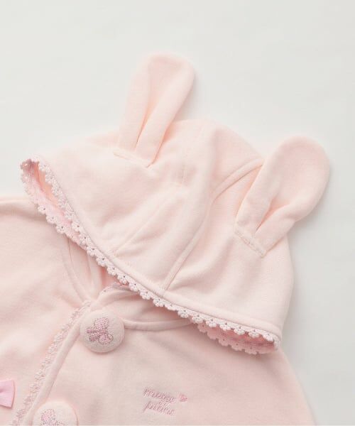 mezzo piano / メゾピアノ ベビー・キッズウエア | ケープ リボン | 詳細3