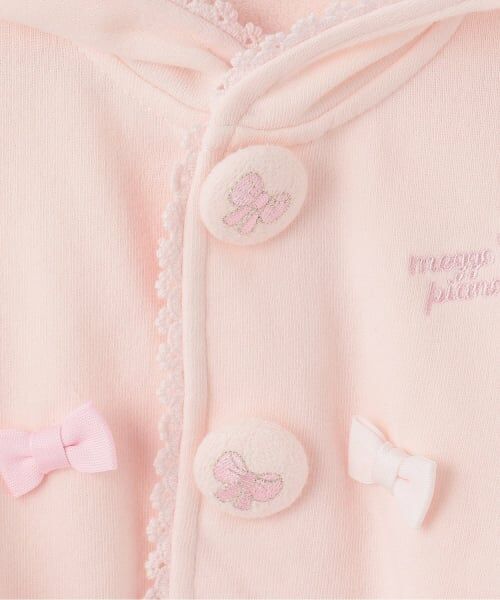 mezzo piano / メゾピアノ ベビー・キッズウエア | ケープ リボン | 詳細4