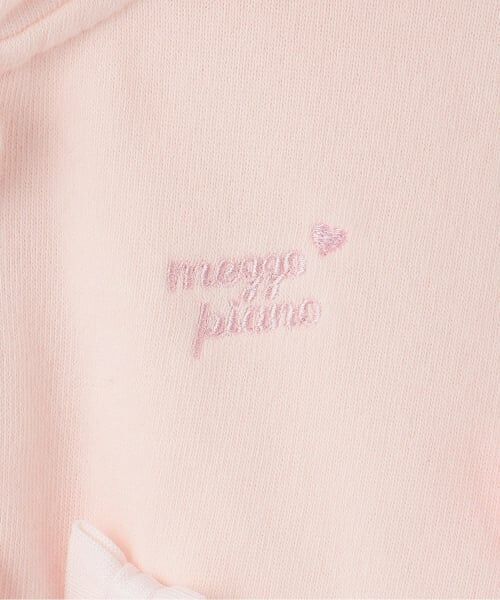 mezzo piano / メゾピアノ ベビー・キッズウエア | ケープ リボン | 詳細5