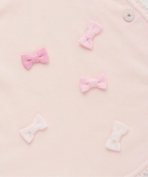 mezzo piano / メゾピアノ ベビー・キッズウエア | ケープ リボン | 詳細6