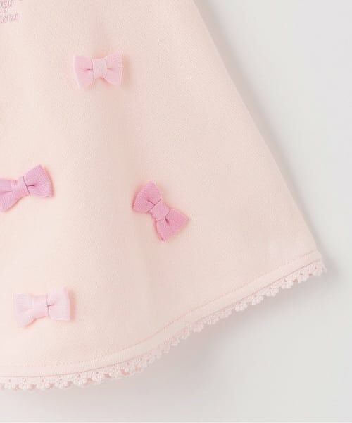 mezzo piano / メゾピアノ ベビー・キッズウエア | ケープ リボン | 詳細7