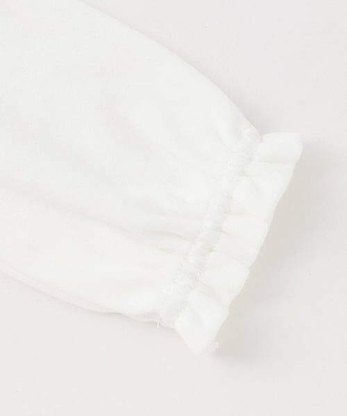 mezzo piano / メゾピアノ ベビー・キッズウエア | ウサギマスコットつき　ギンガムチュニック＆ブルマセット | 詳細6