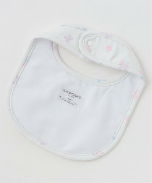 mezzo piano / メゾピアノ ロンパース | 【BOX付】フラワーリボン柄2wayオール＆スタイセット | 詳細10