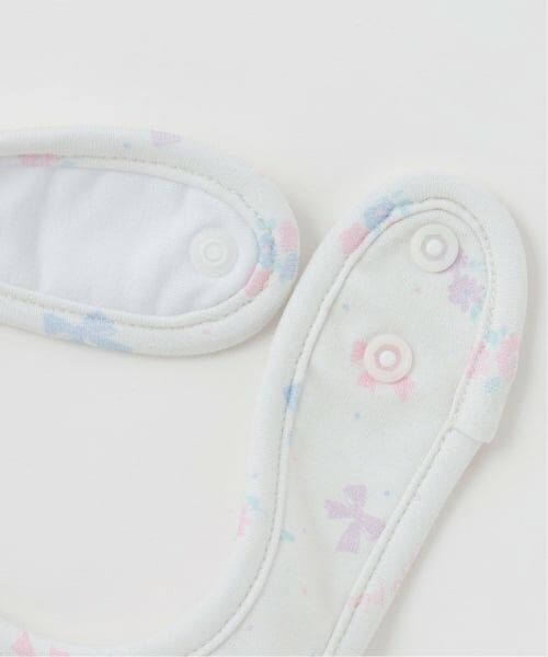 mezzo piano / メゾピアノ ロンパース | 【BOX付】フラワーリボン柄2wayオール＆スタイセット | 詳細11