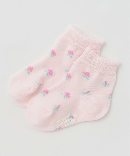 mezzo piano / メゾピアノ ロンパース | 【BOX付】リボン・バラ柄2wayオール＆ソックスセット | 詳細11