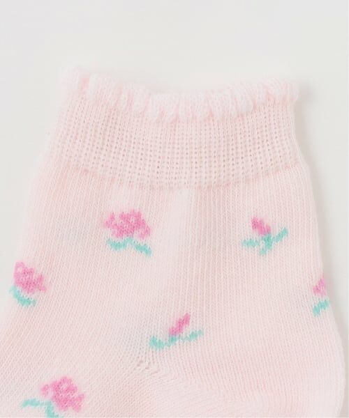 mezzo piano / メゾピアノ ロンパース | 【BOX付】リボン・バラ柄2wayオール＆ソックスセット | 詳細12