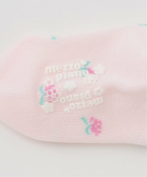 mezzo piano / メゾピアノ ロンパース | 【BOX付】リボン・バラ柄2wayオール＆ソックスセット | 詳細14