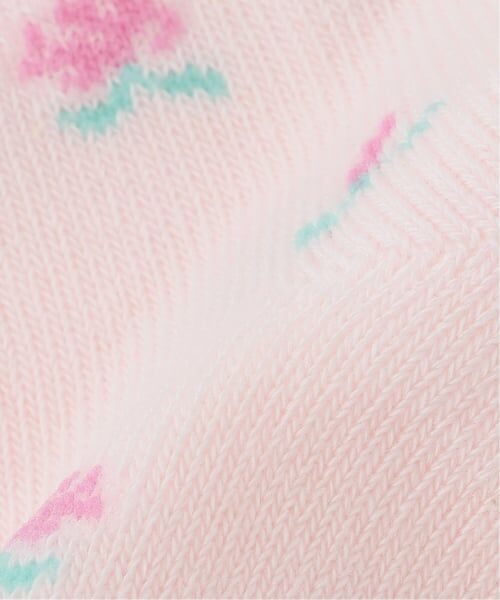 mezzo piano / メゾピアノ ロンパース | 【BOX付】リボン・バラ柄2wayオール＆ソックスセット | 詳細15