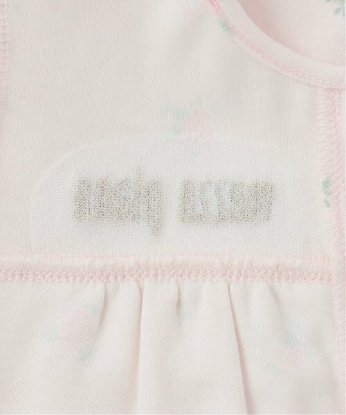 mezzo piano / メゾピアノ ロンパース | 【BOX付】リボン・バラ柄2wayオール＆ソックスセット | 詳細6