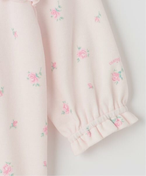 mezzo piano / メゾピアノ ロンパース | 【BOX付】リボン・バラ柄2wayオール＆ソックスセット | 詳細7