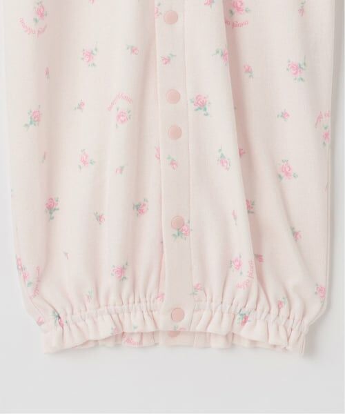 mezzo piano / メゾピアノ ロンパース | 【BOX付】リボン・バラ柄2wayオール＆ソックスセット | 詳細8