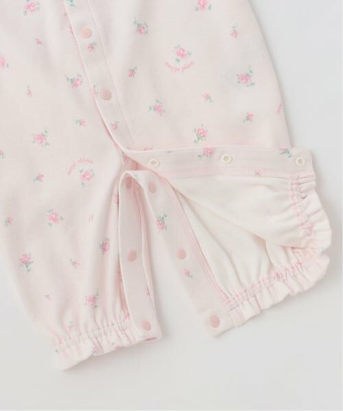 mezzo piano / メゾピアノ ロンパース | 【BOX付】リボン・バラ柄2wayオール＆ソックスセット | 詳細9