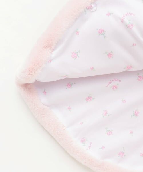 mezzo piano / メゾピアノ ベビー・キッズウエア | うさぎ　フェイクファーケープ | 詳細5