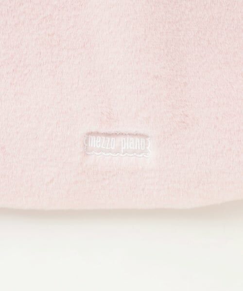 mezzo piano / メゾピアノ ベビー・キッズウエア | うさぎ　フェイクファーケープ | 詳細6