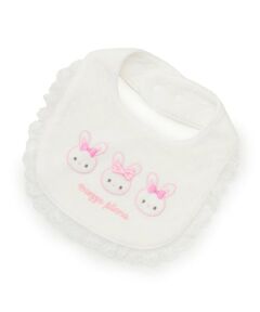 mezzo piano / メゾピアノ スタイ・ビブ | ウサギアップリケ　スタイ