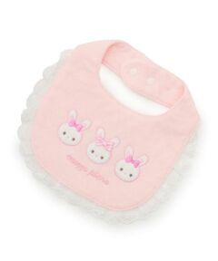 mezzo piano / メゾピアノ スタイ・ビブ | ウサギアップリケ　スタイ