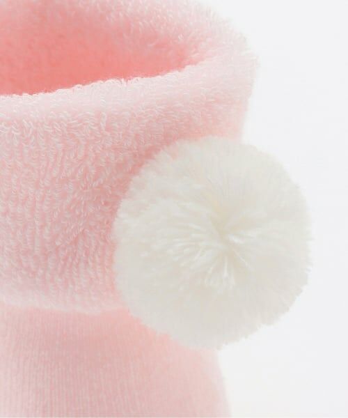 mezzo piano / メゾピアノ ベビー・キッズウエア | ウサギアップリケつき　折り返しソックス | 詳細5