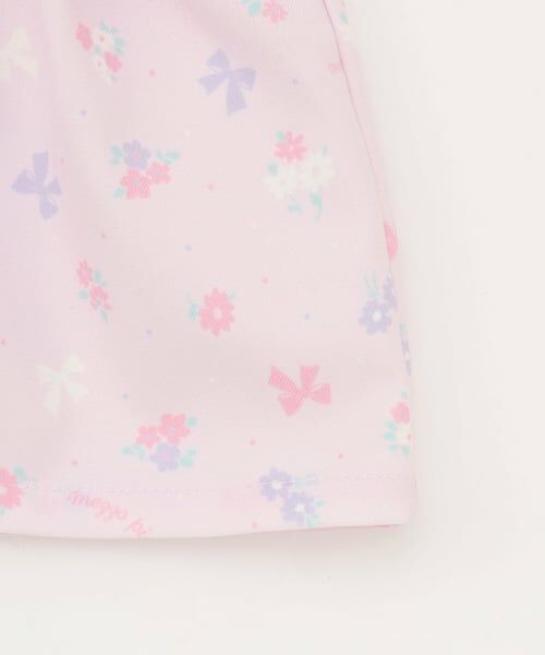 mezzo piano / メゾピアノ スタイ・ビブ | 【BOX付】フラワーリボン柄エプロン＆ヘアバンドセット | 詳細5