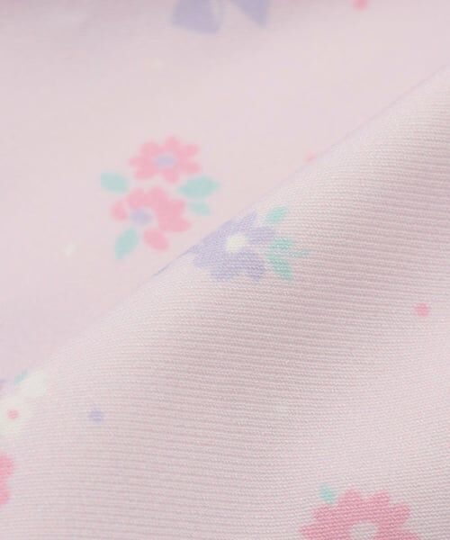 mezzo piano / メゾピアノ スタイ・ビブ | 【BOX付】フラワーリボン柄エプロン＆ヘアバンドセット | 詳細7