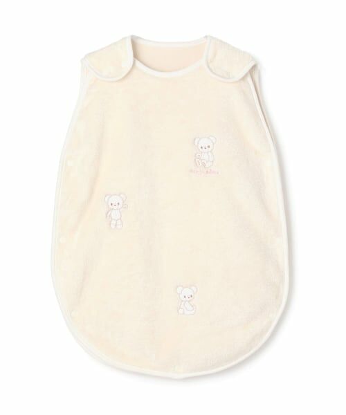 mezzo piano / メゾピアノ ベビー・キッズウエア | 動物アップリケ　スリーパー | 詳細10