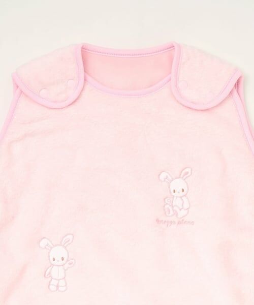 mezzo piano / メゾピアノ ベビー・キッズウエア | 動物アップリケ　スリーパー | 詳細2