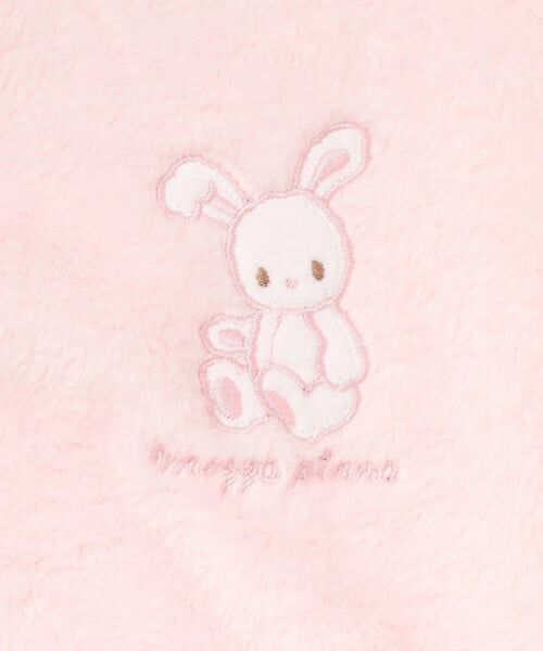 mezzo piano / メゾピアノ ベビー・キッズウエア | 動物アップリケ　スリーパー | 詳細5